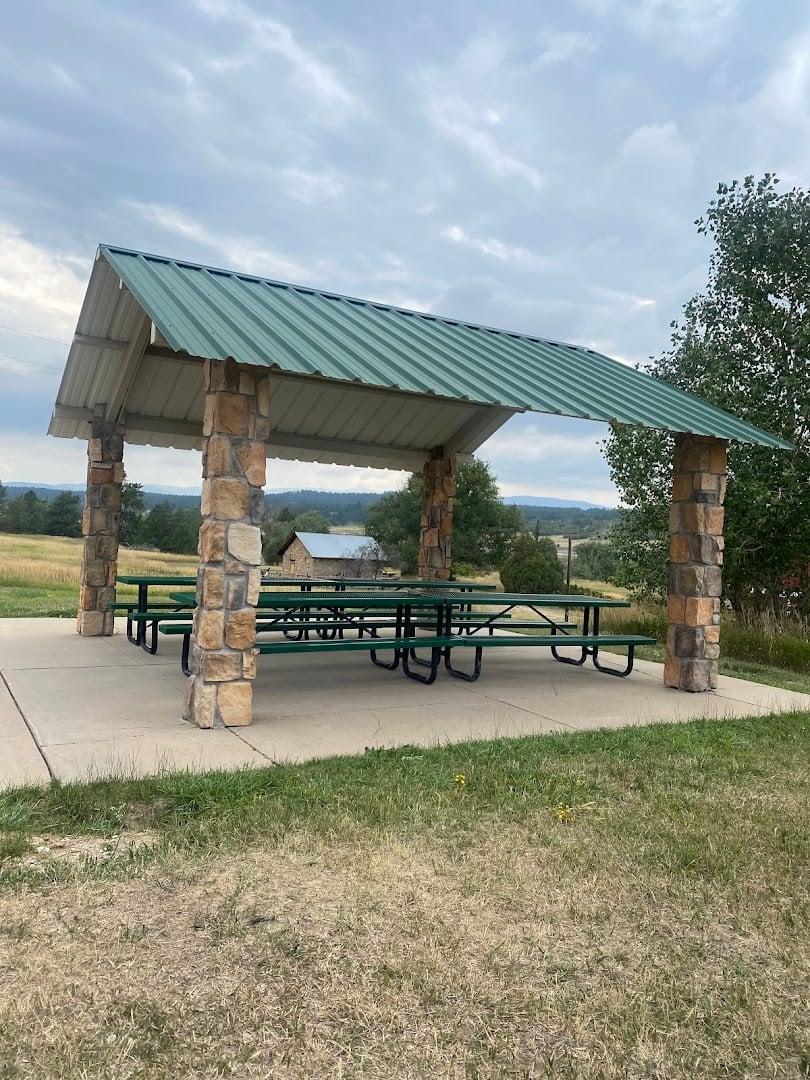 Columbine Open Space and Trail exterior entrance