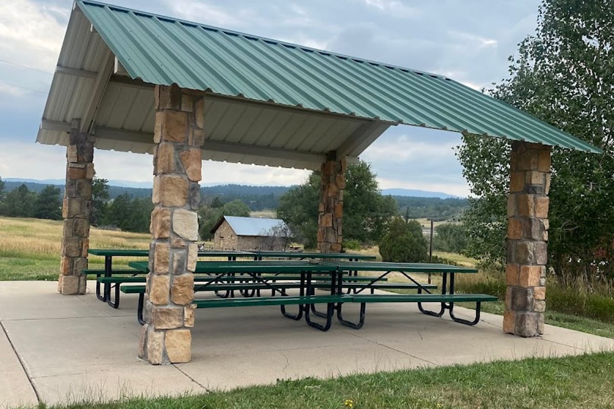 Columbine Open Space and Trail exterior entrance