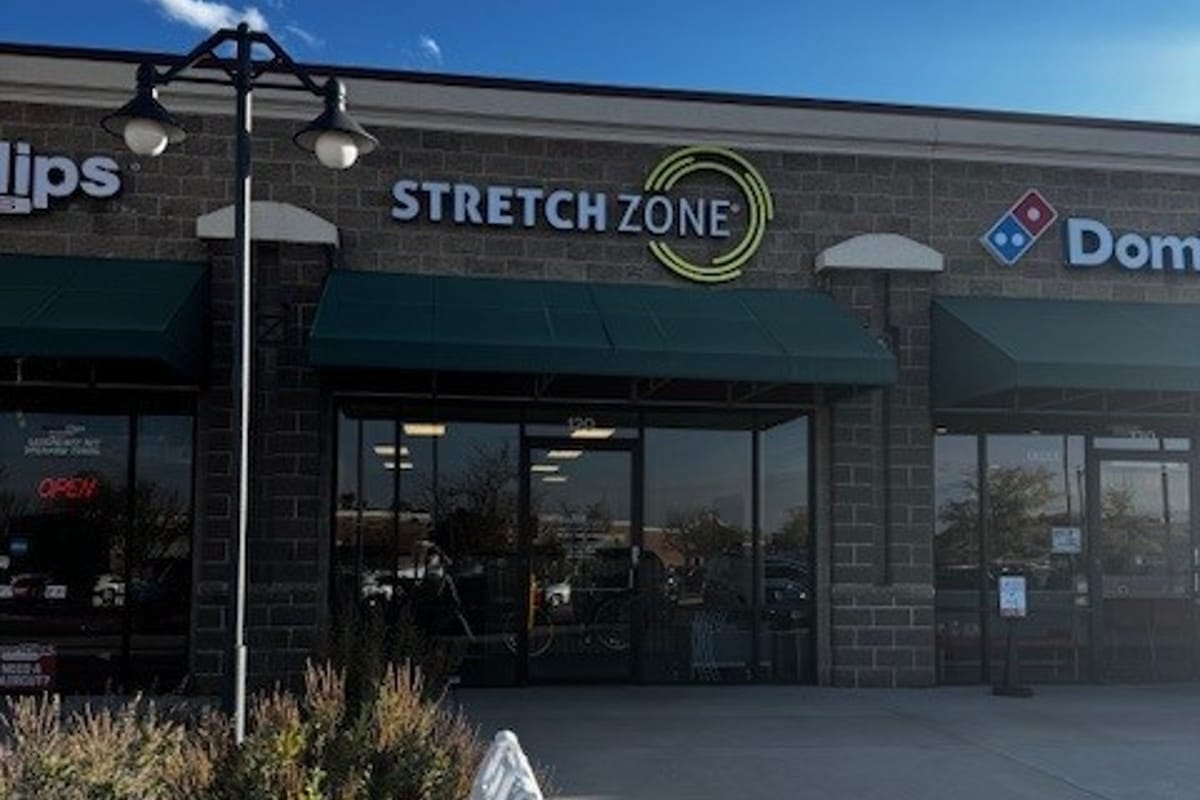 Stretch Zone atmosphere and seating