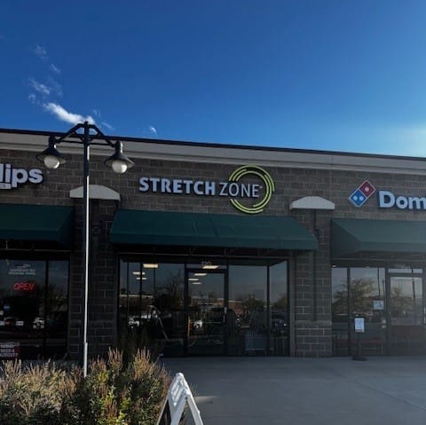 Stretch Zone atmosphere and seating