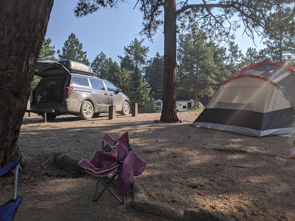Flat Rocks Campground