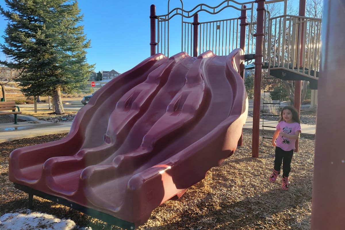 Interior view of Buffaloberry Park