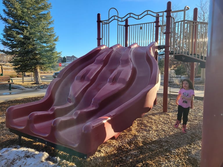 Interior view of Buffaloberry Park