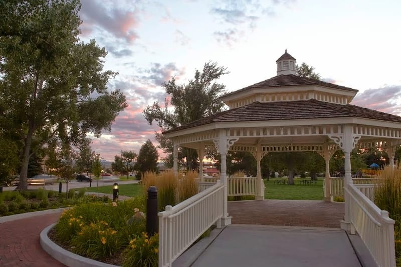 O'Brien Park park in Parker, Colorado