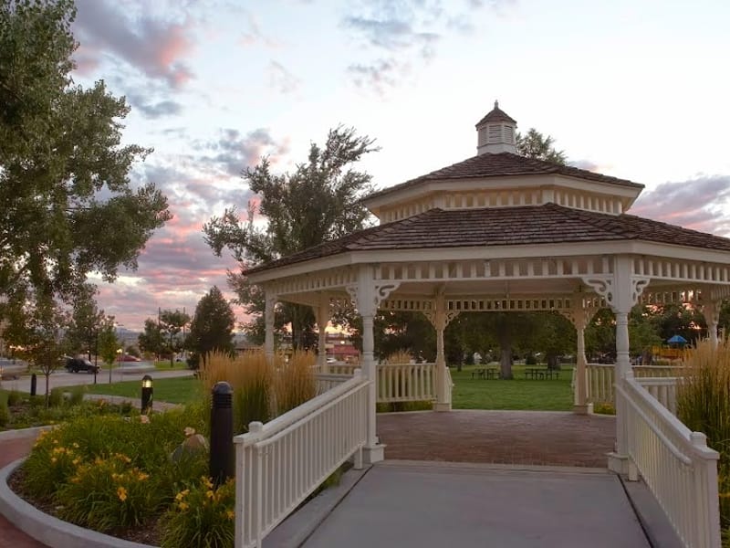 O'Brien Park park in Parker, Colorado