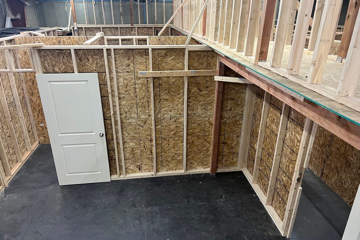 Interior view of Colorado CQB