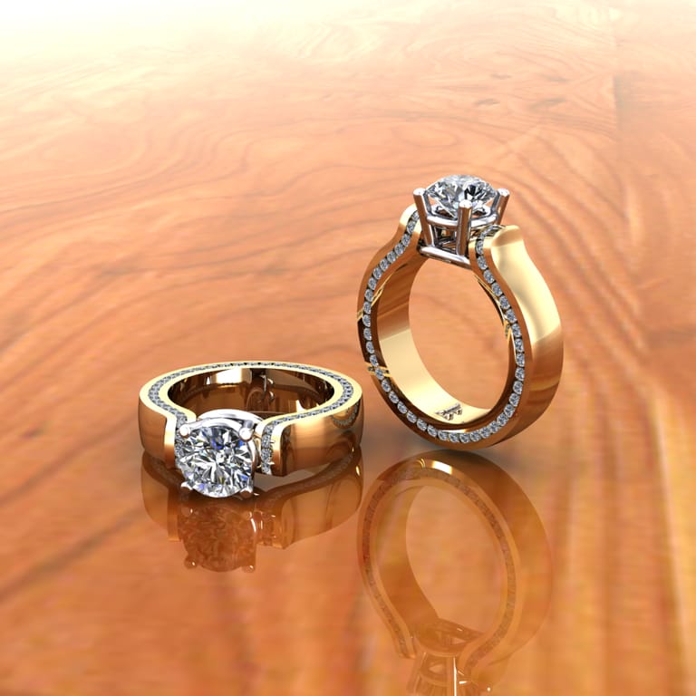 Interior view of Jeffery B Jewelers