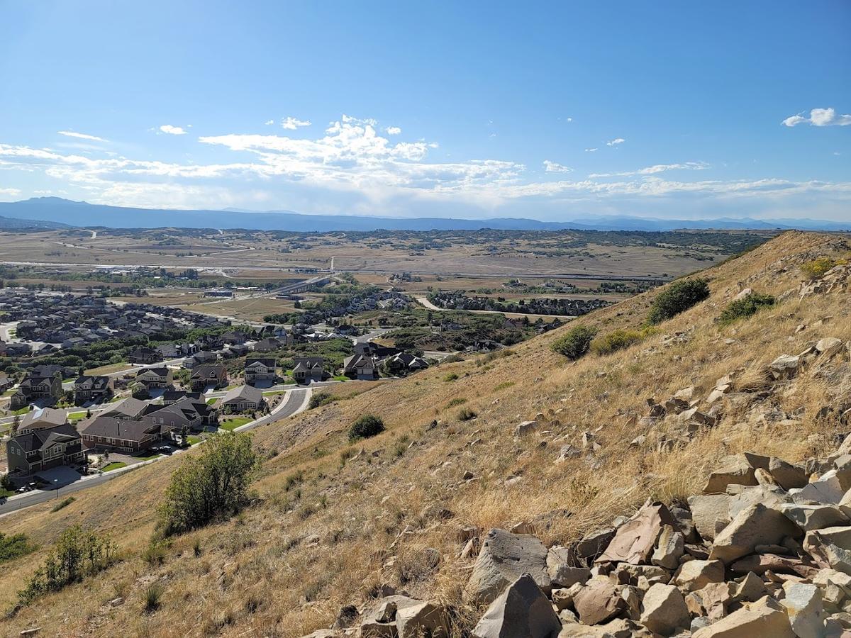 Quarry Mesa Open Space park in Castle Rock, Colorado