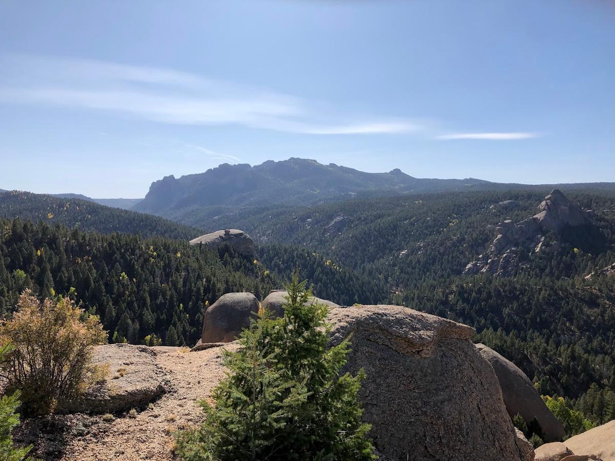 Dakan OHV Trailhead park in Sedalia, Colorado
