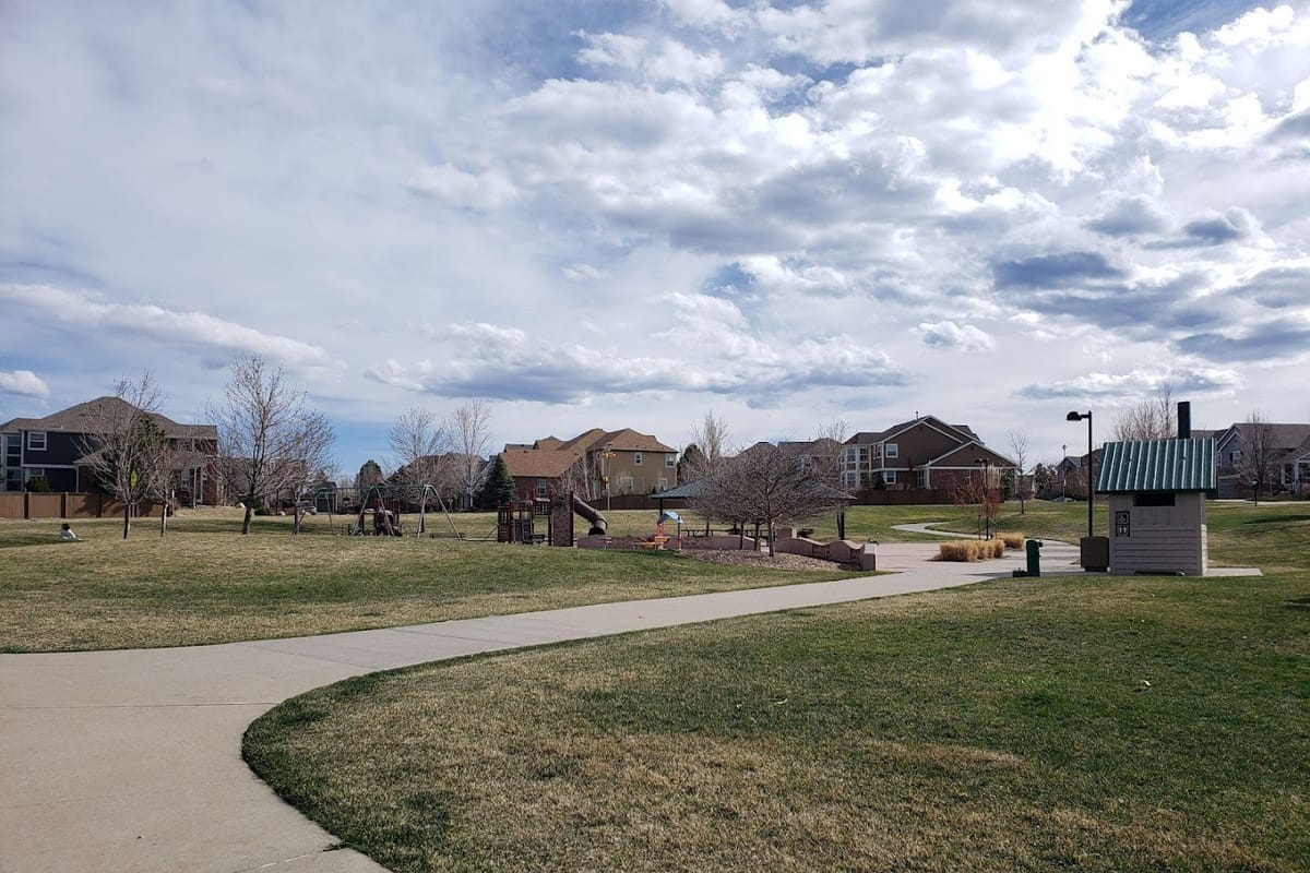 Interior view of Pronghorn Park