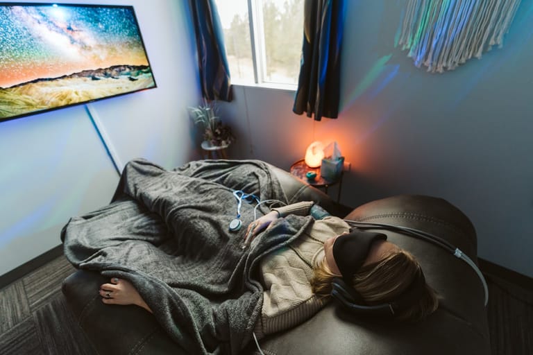 Interior view of NeuConnections Ketamine & Wellness Clinic