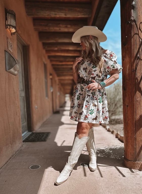 Blush Out West