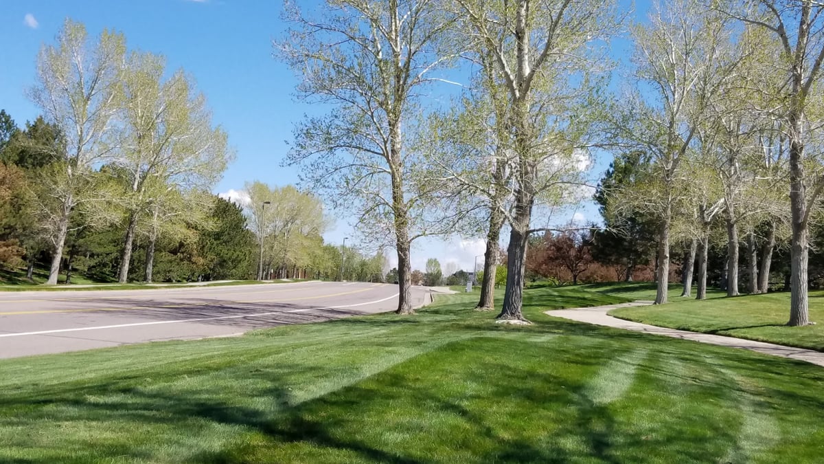 Stonegate Village Park exterior entrance