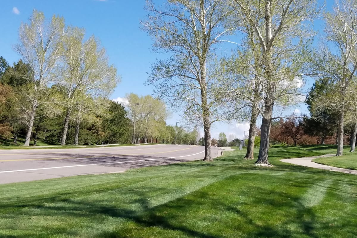 Stonegate Village Park exterior entrance
