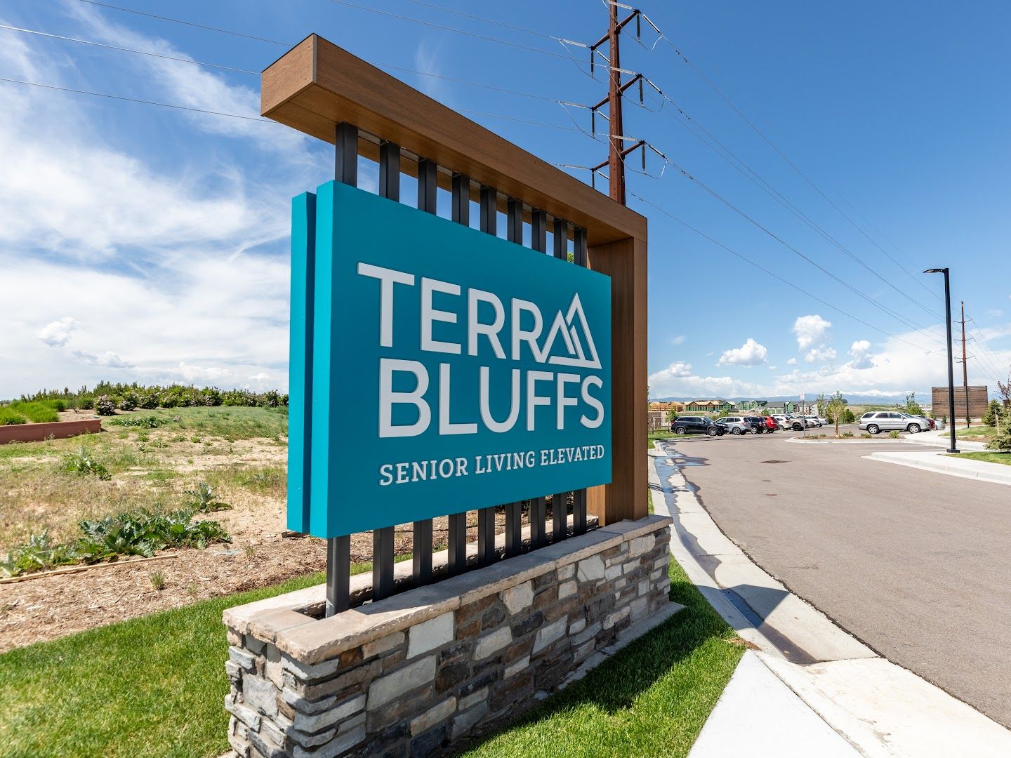 Terra Bluffs senior living community in Parker, Colorado