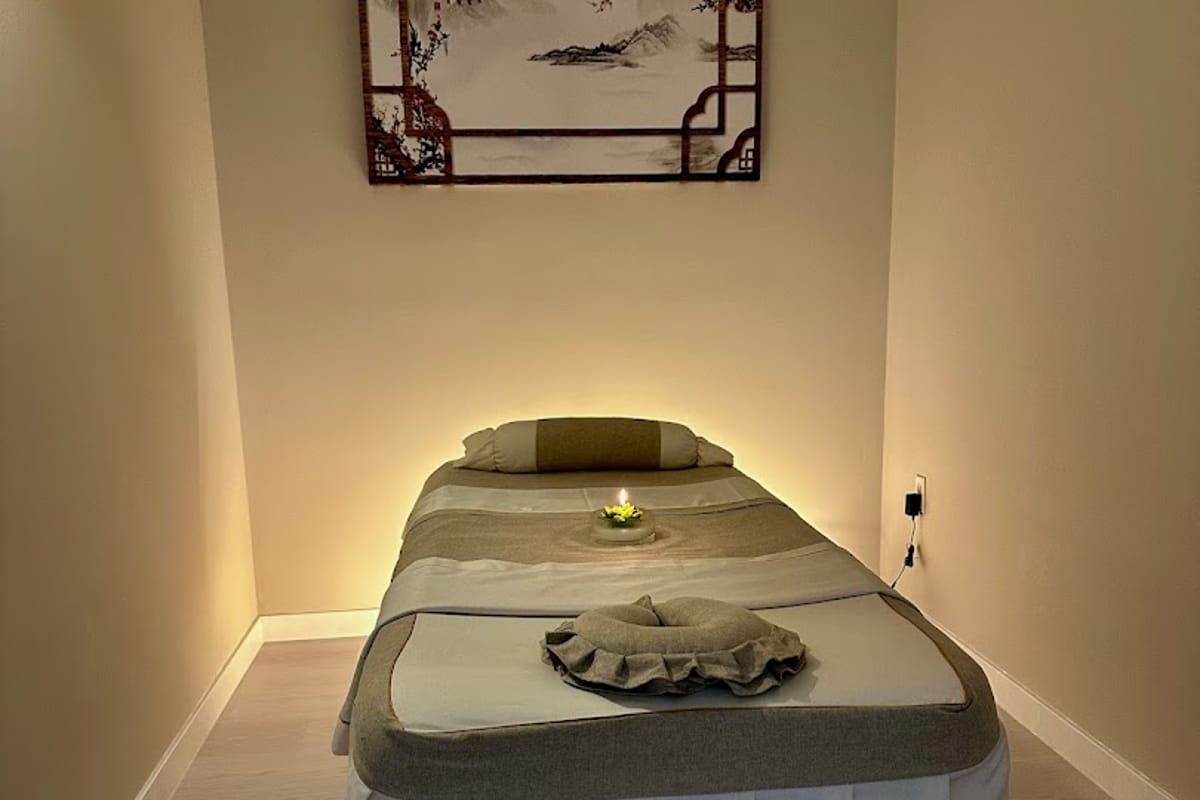 TC Massage dining area