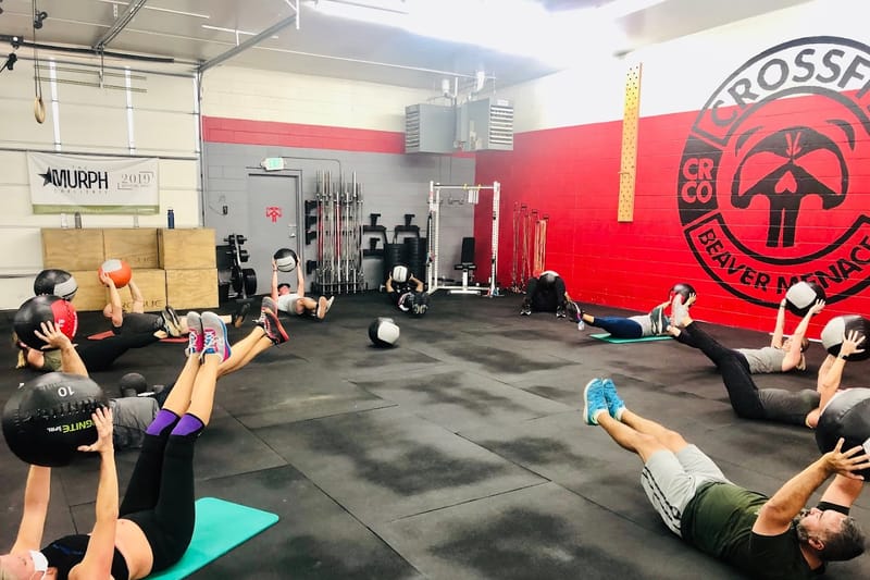 Bird Dog CrossFit fitness center in Castle Rock, Colorado