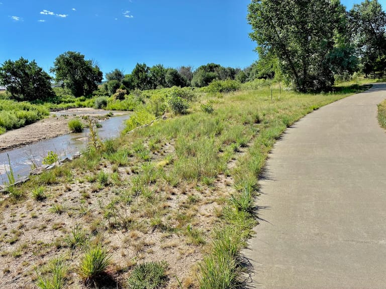 Interior view of Plum Creek Trailhead