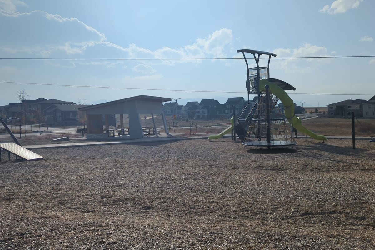 McCormick Park atmosphere and seating