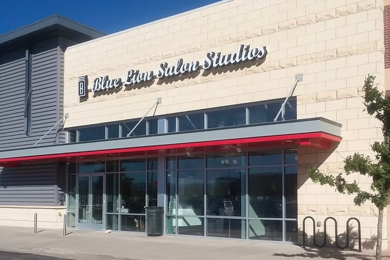 Blue Lion Saloon Studio Mariani’s unit B salon in Highlands Ranch, Colorado