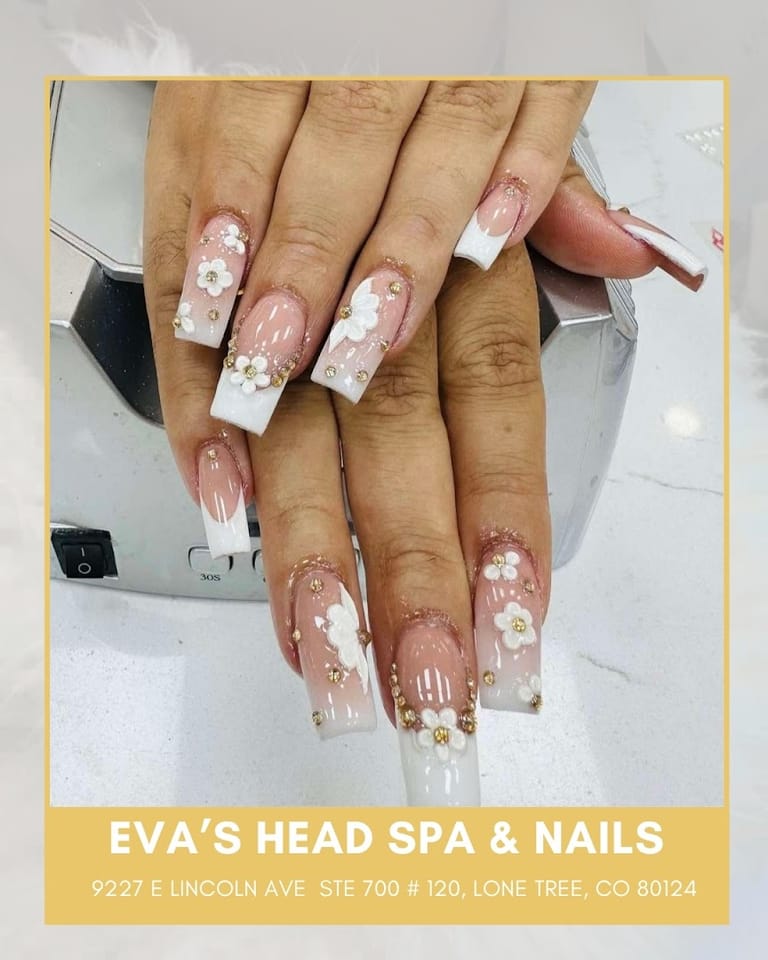 Interior view of Eva’s Head Spa & Nails