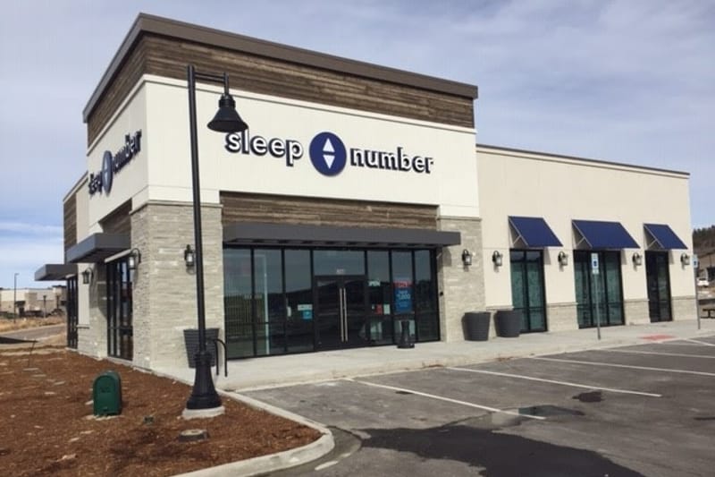 Sleep Number retail store in Castle Rock, Colorado