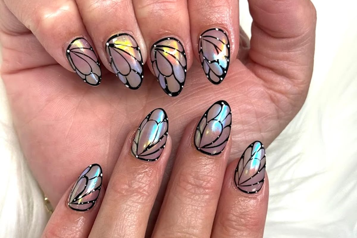 The Elegant Nails and Lash featured offerings