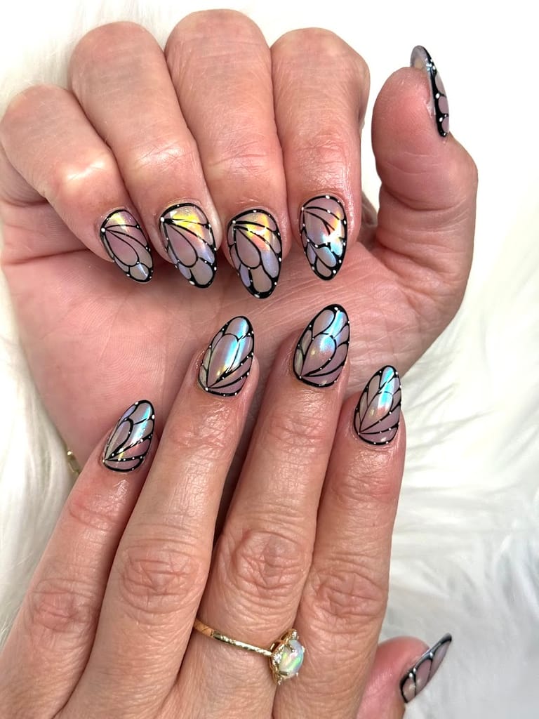 The Elegant Nails and Lash featured offerings