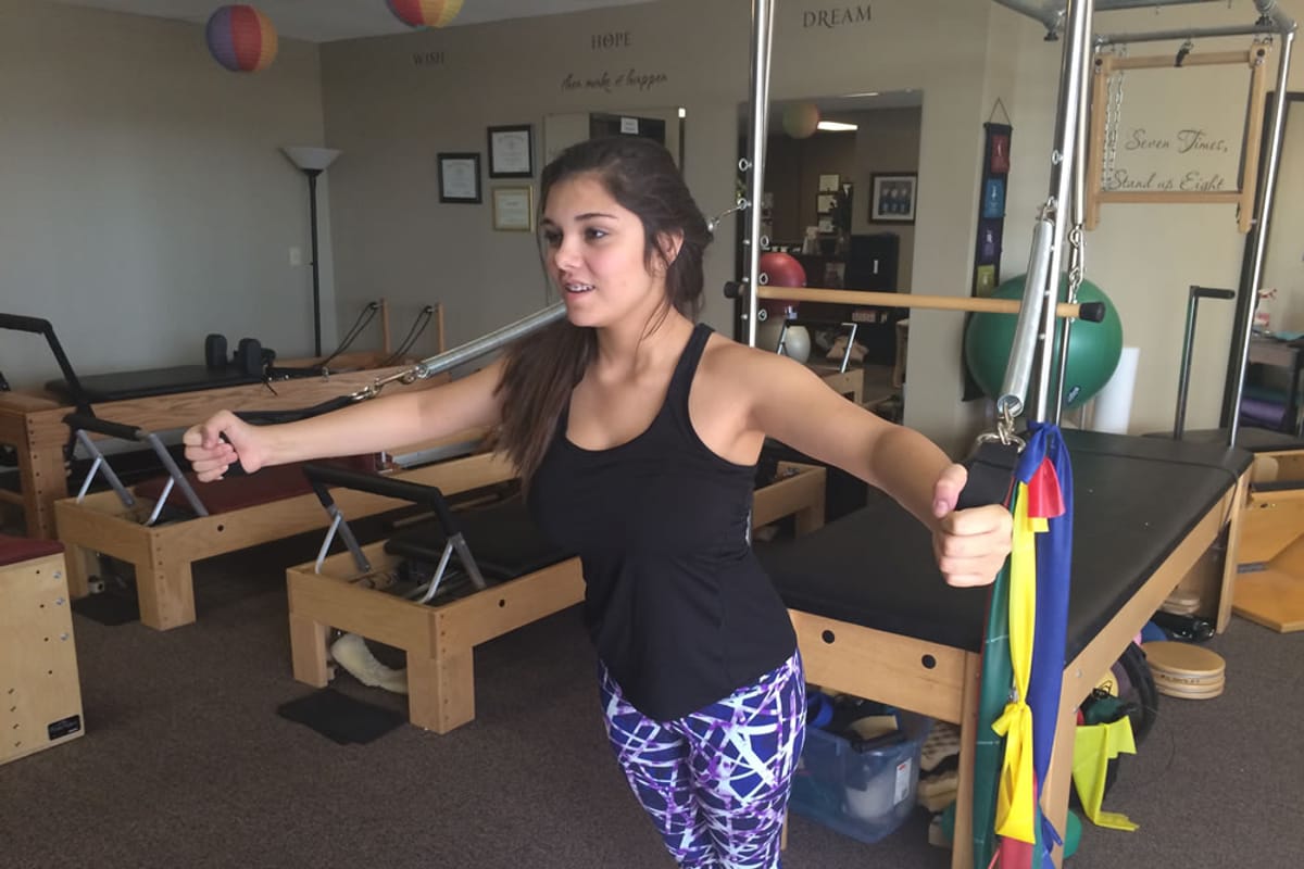 Interior view of Pilates In Parker