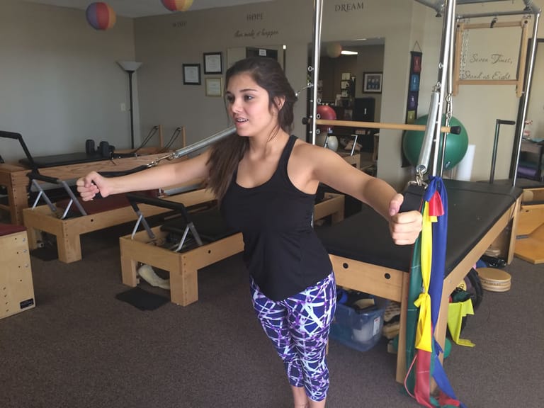 Interior view of Pilates In Parker