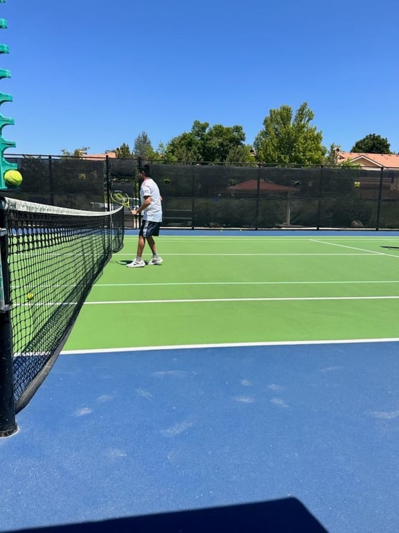 Cook Creek Tennis Courts