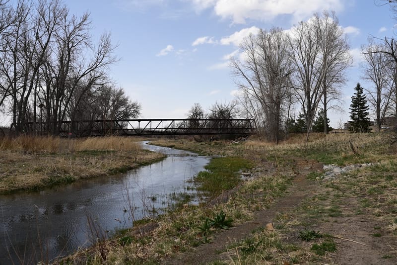McCabe Trailhead park in Parker, Colorado