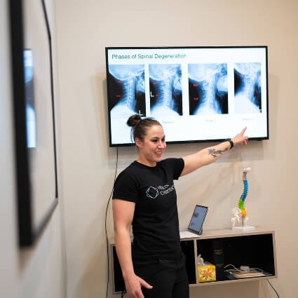 Interior view of Healix Chiropractic