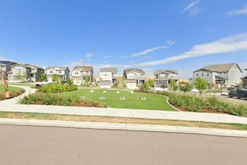 Beanbag Park park in Castle Rock, Colorado