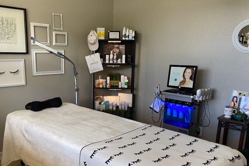 Lash Naps and Esthetics salon in Castle Rock, Colorado