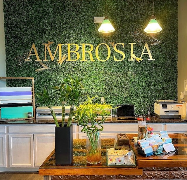 Ambrosia Flowers and Gifts exterior entrance