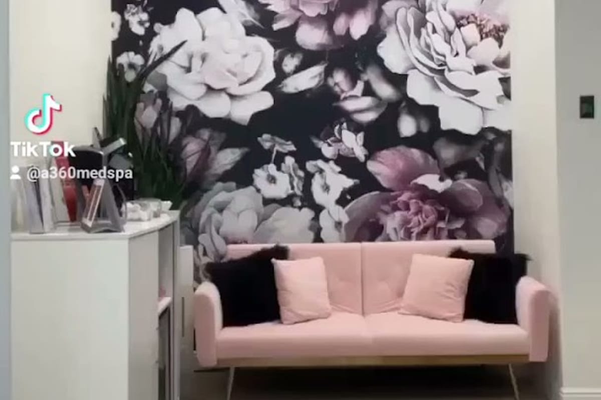 Interior view of Aesthetics 360 Lash & MedSpa