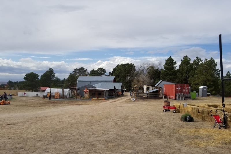 Harmony Ridge Farm attraction in Parker, Colorado