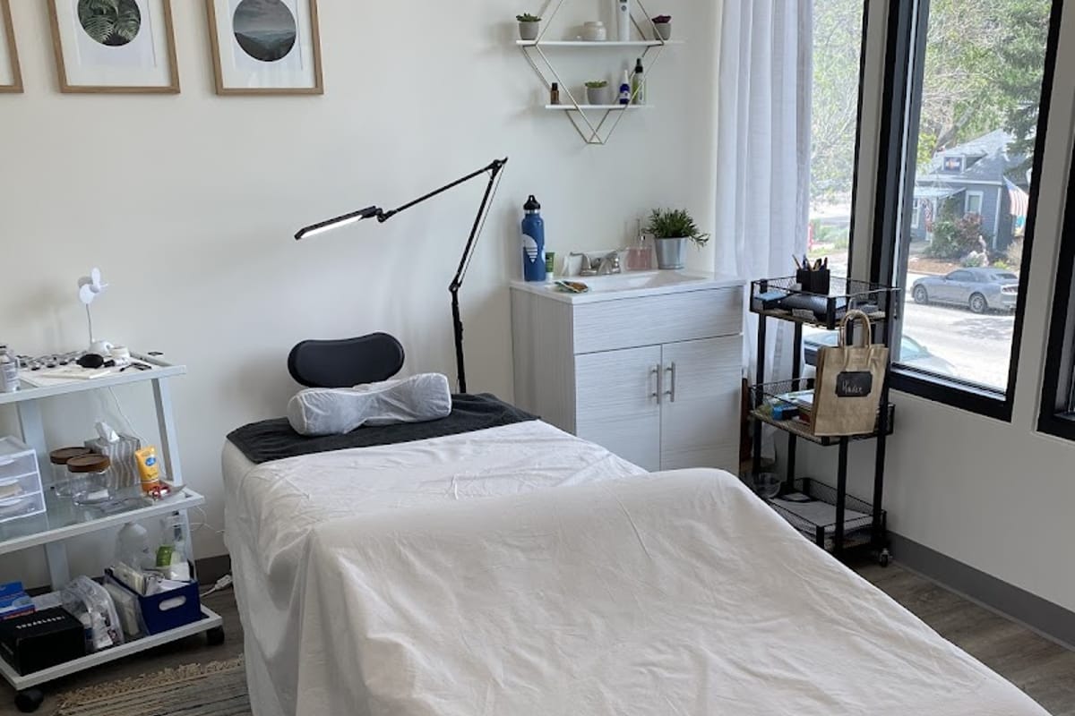 Haven MedSpa atmosphere and seating
