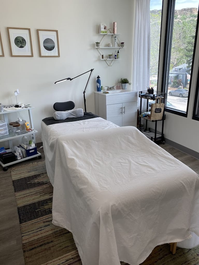 Haven MedSpa atmosphere and seating
