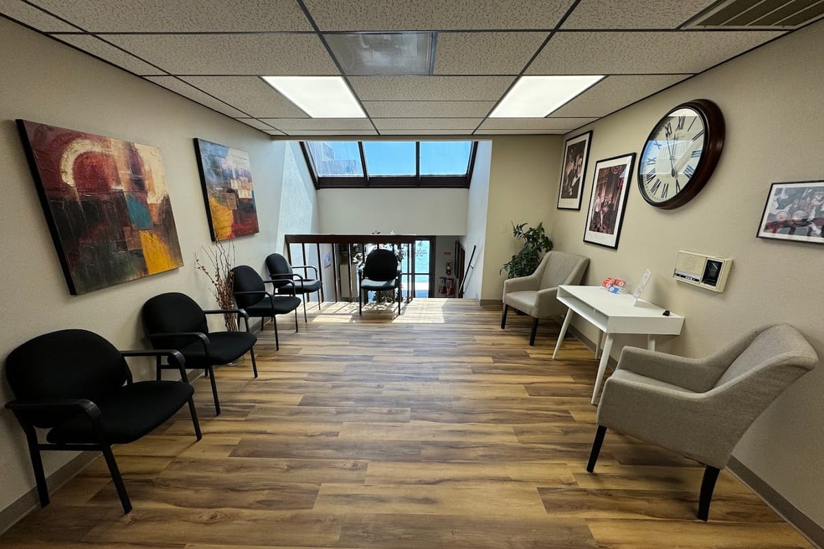 Interior view of KUZI Massage & Body
