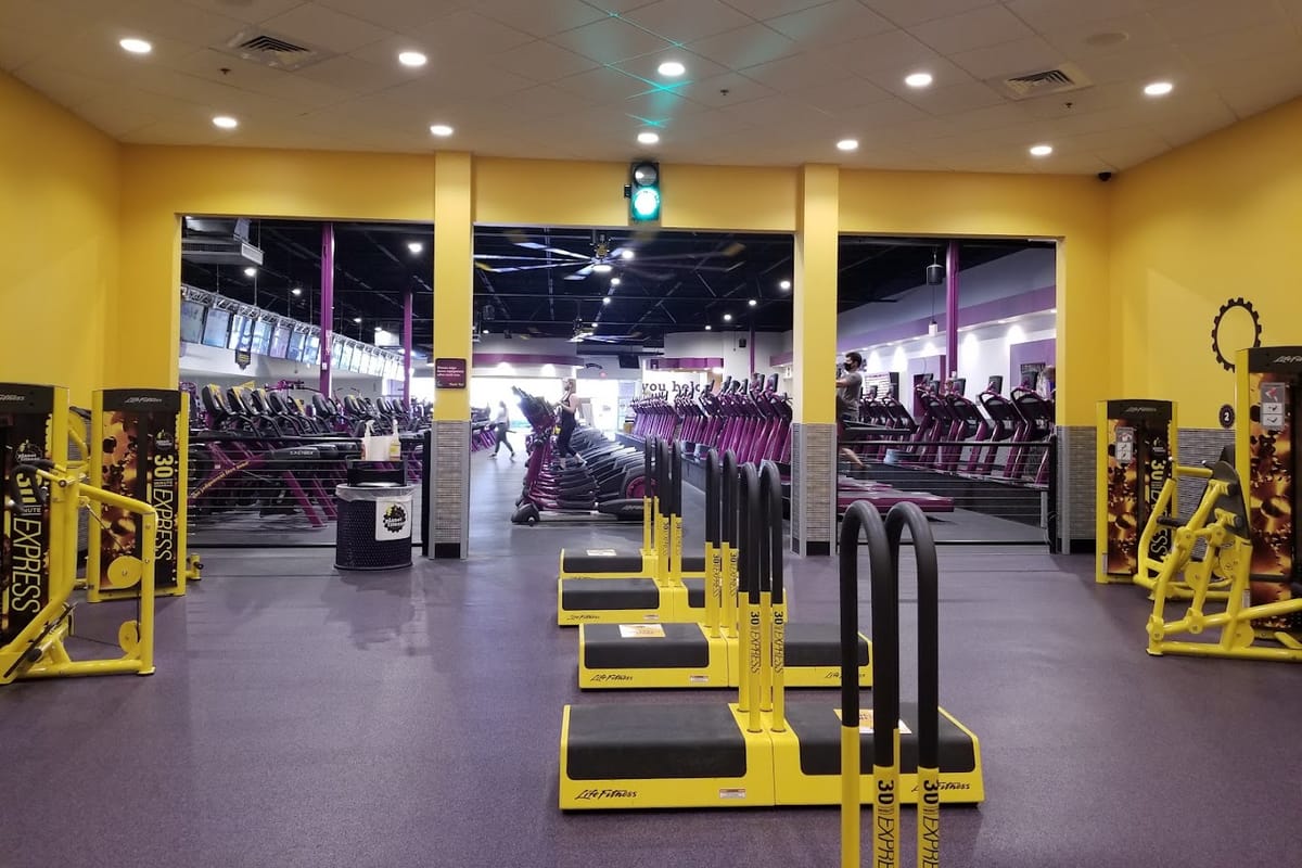 Planet Fitness featured offerings