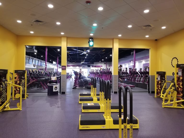 Planet Fitness featured offerings