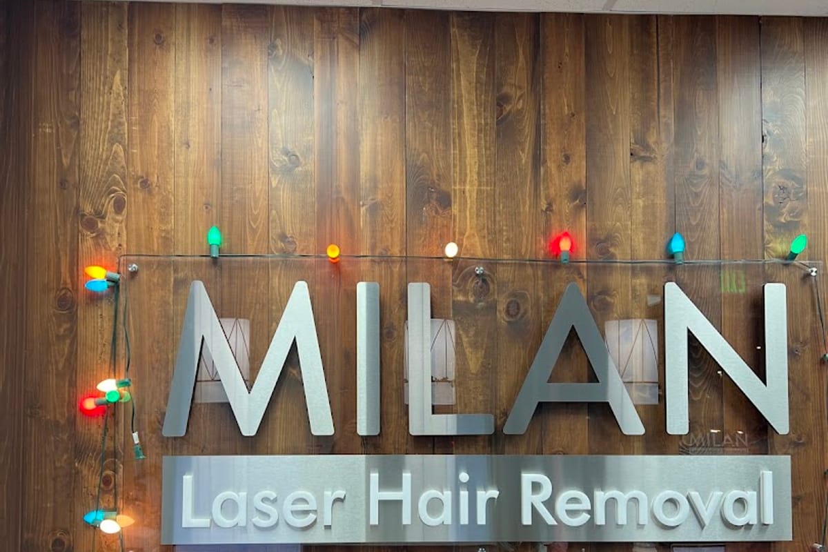 Milan Laser Hair Removal exterior entrance