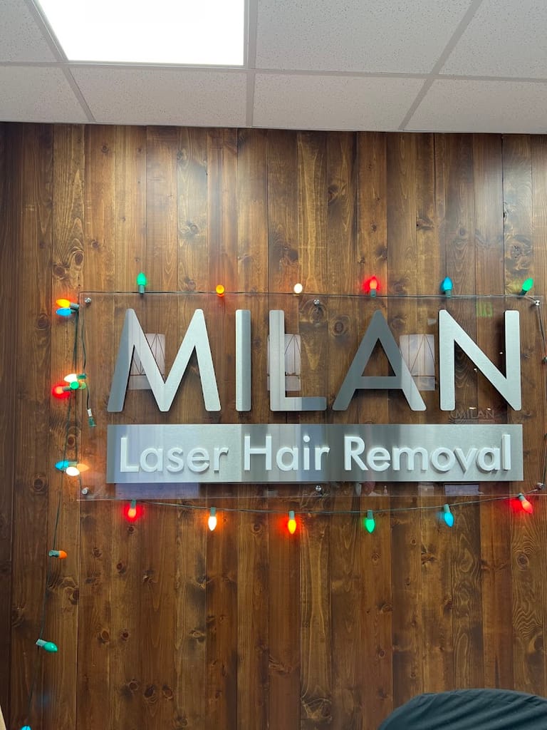 Milan Laser Hair Removal exterior entrance