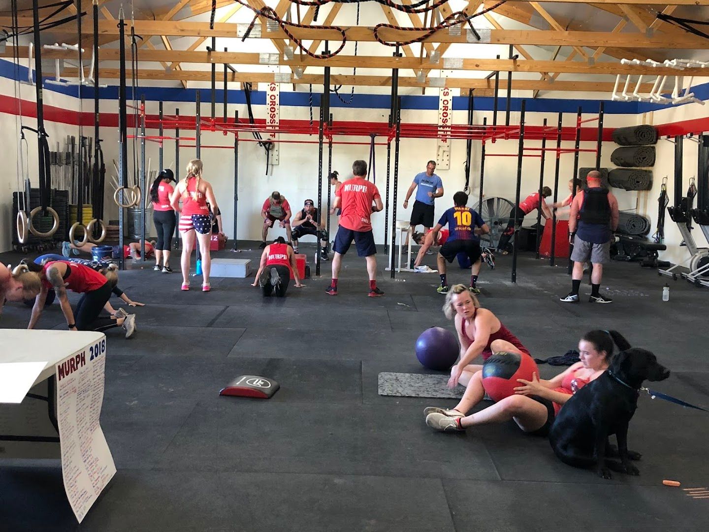 XS CrossFit fitness center in Parker, Colorado