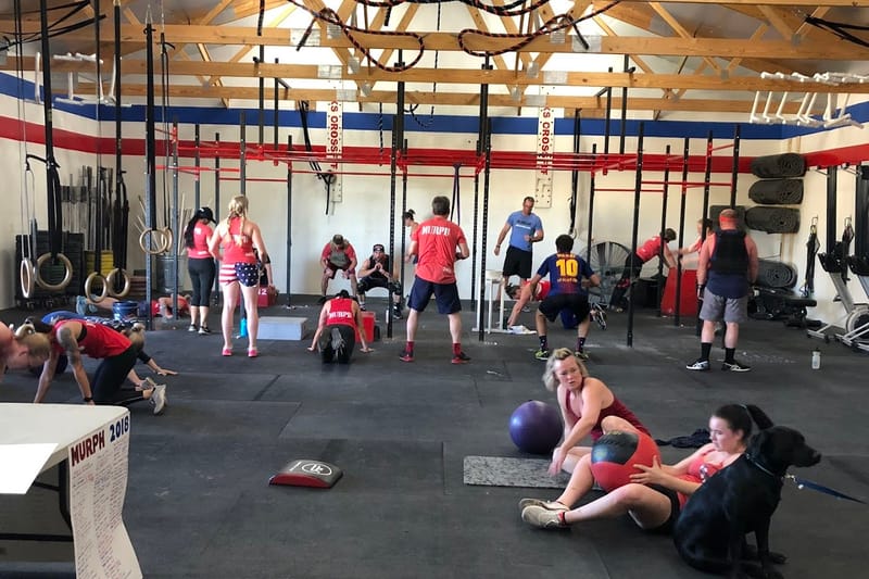 XS CrossFit fitness center in Parker, Colorado