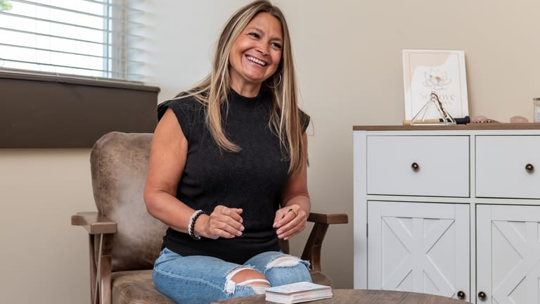 Interior view of Awaken and Aligned