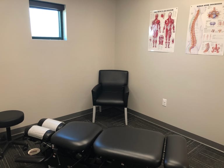 New Heights Chiropractic and Rehabilitation exterior entrance