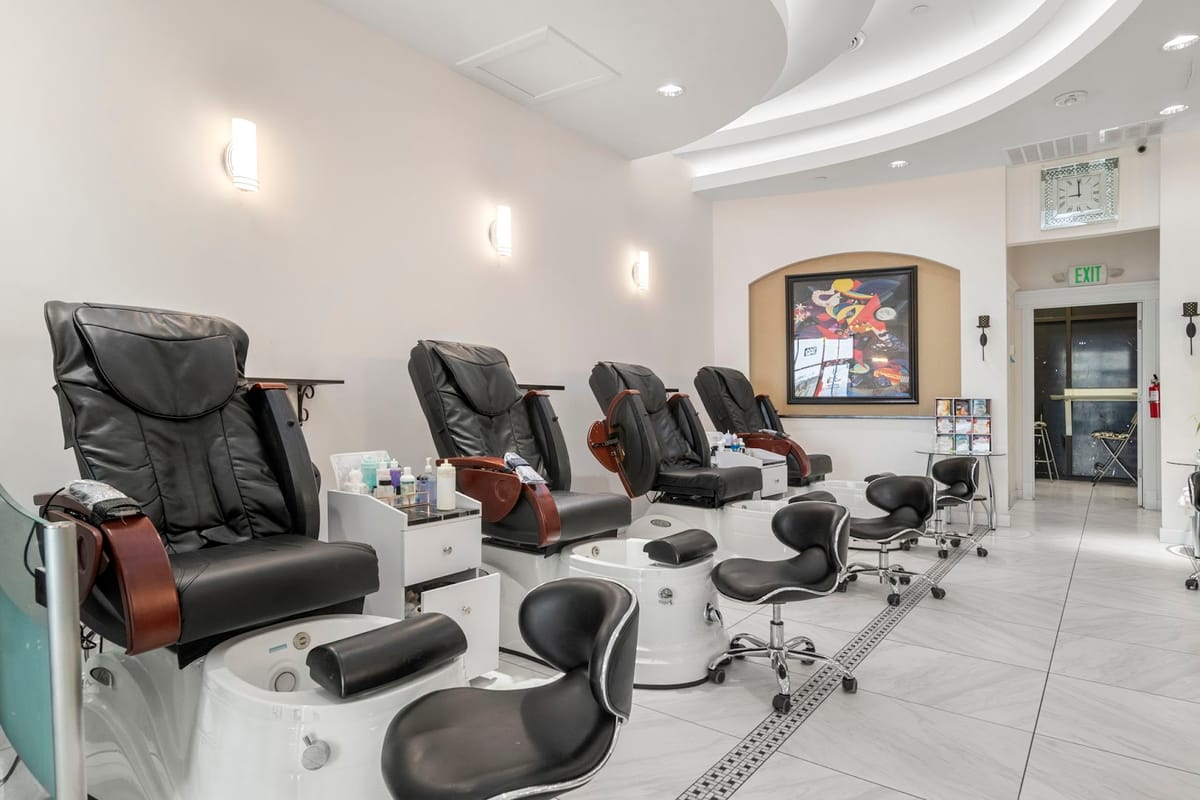 Interior view of Fine Nails